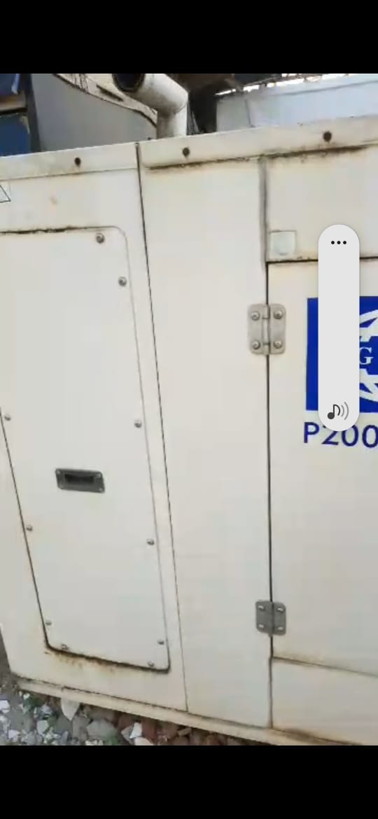 150KVA GENERATOR – LOT 1