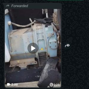 200KVA GENERATOR - LOT 3